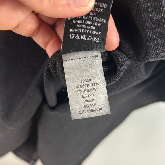 RAILS Beverly Long Sleeve Denim Shirt Dress - Picture 12 of 12